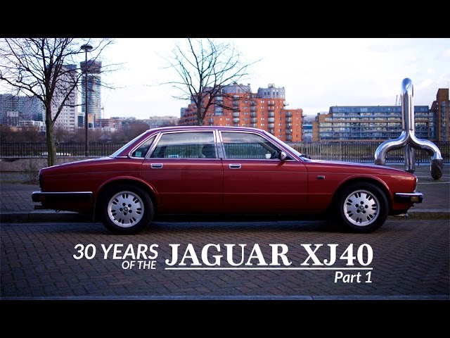 30 Years of the Jaguar XJ40 - Part 1