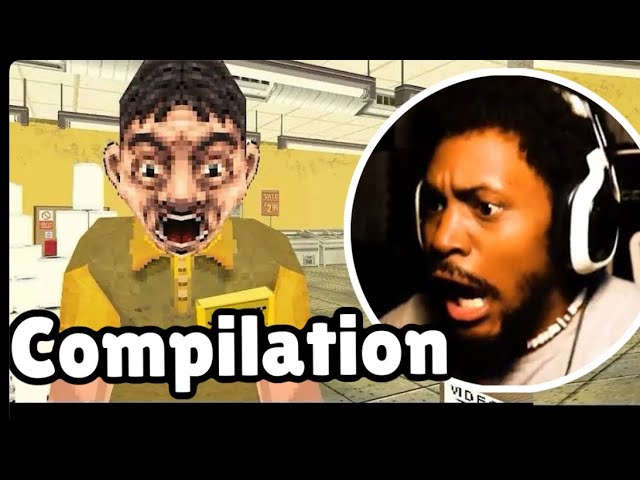 The MOST HILARIOUS CoryxKenshin Horror Game Moments (Compilation)