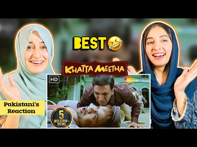 Khatta Meetha - Superhit Comedy Scene | Akshay Kumar, Rajpal Yadav| PAKISTAN REACTION