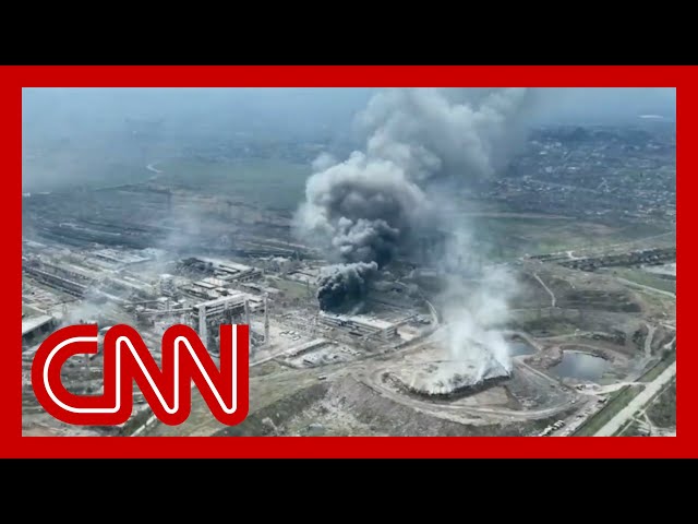 Ukraine: Russia blasts Mariupol steel plant sheltering civilians