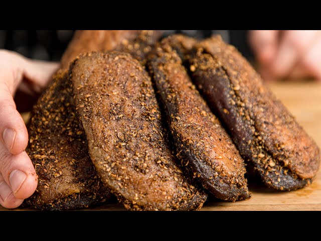 Duck Biltong - Easy Cured Meat For Beginners