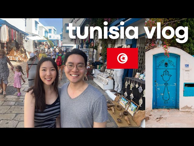TUNISIA Travel Vlog | Food, Prices, Travel Tips!
