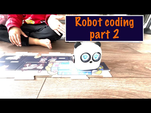 RayO Playing With A Robot And Learn Coding | Fun And Interactive learning | Kids Engagement Part 2