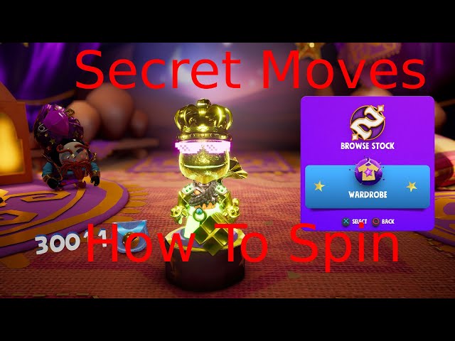 Sackboy A Big Adventure Secret Moves - How To Spin Attack