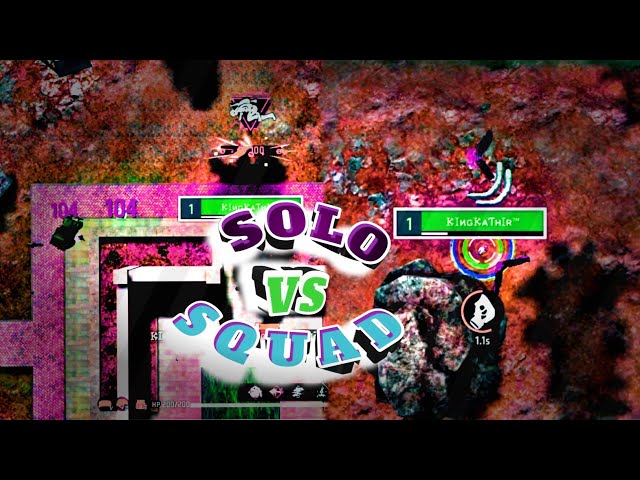 BR SOLO VS SQUAD | UNDER SPEC 🥵 PT.1