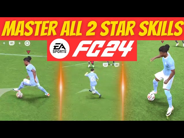 MASTER All 2 Star Skill Moves in FC 24