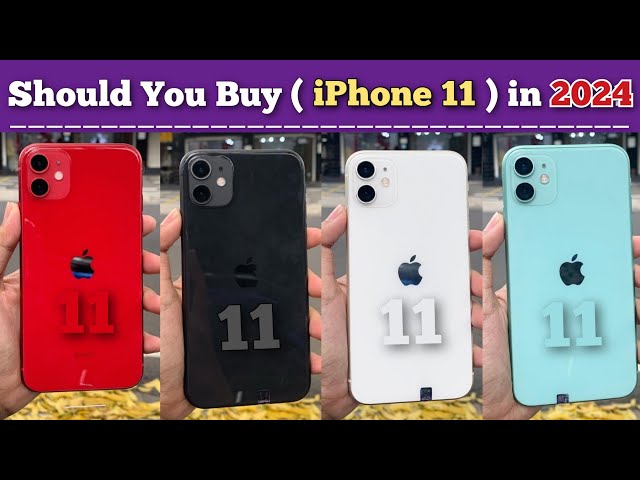 iPhone 11 Review in 2024 | JV iPhone 11 Price | PTA / Non PTA iPhone 11 | iPhone 11 Update on iOS 18