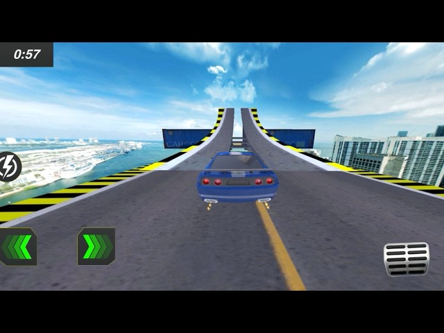 Ramp car street racing 3d games for android gamplay🤑🤑العاب سيارات محاكي القيادة العاب اندرويد اطفال