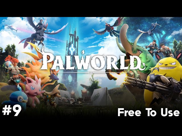 #9 Palworld Gameplay : No Commentary No Copyright #palworld