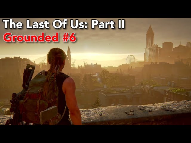 The Last of Us: Part II (PS4pro) Grounded mode [ Game play ] #6