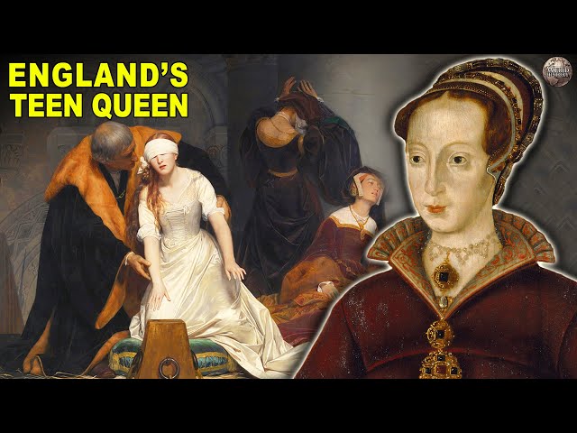 Lady Jane Grey, The Teenager Who Ruled England For Nine Days