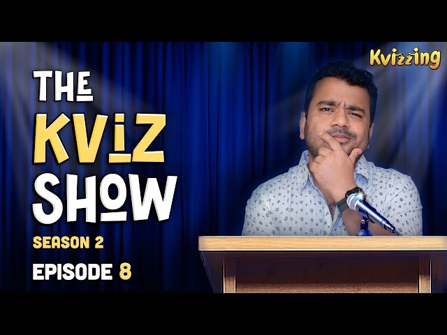 The KViz Show S2E8 with @KumarVarunOfficial at @TheHabitatStudios - get your weekly dose of trivia!