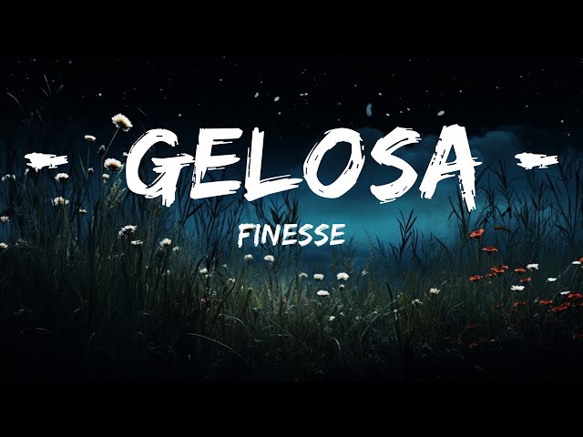 Finesse - Gelosa (Testo/Lyrics) ft. Shiva, Guè & Sfera Ebbasta  | Lyrics World