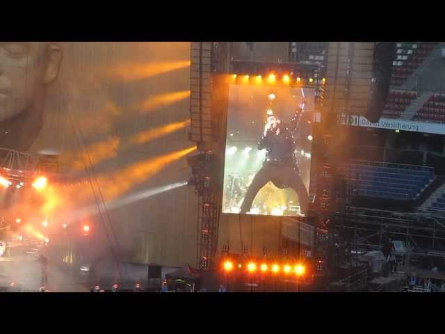 Robbie Williams live Hannover 2013