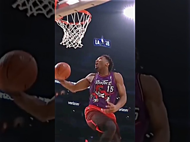 Donovan Mitchell Recreate's Vince Carter Iconic Dunk ☺️🔥 #shorts