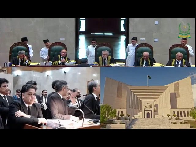 🔴 LIVE Recap | PTI Reserved Seats Full Court Hearing | Breaking News from Supreme Court of Pakistan