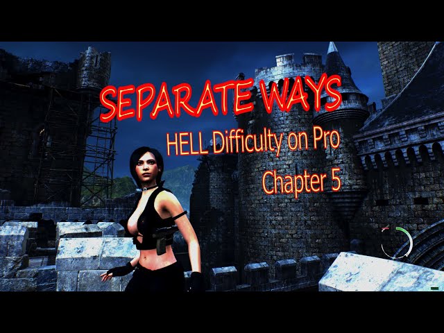 RE4R - Separate Ways - HELL Difficulty mod on Pro- Chapter 5