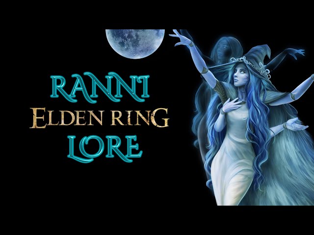 Geheimnisse und Mysterien einer Himmlischen Hexe | Ranni Elden Ring Lore auf Deutsch