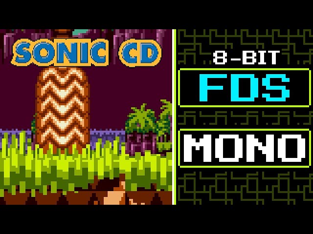 Palmtree Panic Past - Sonic CD [8-Bit, FDS] | 소닉 더 헤지혹 CD - 팜트리 패닉(과거) [8비트, FDS]