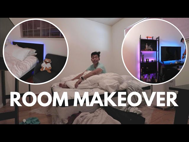 College Room Makeover/Tour (UC Riverside)
