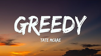 Tate McRae - greedy (Mix Lyrics)
