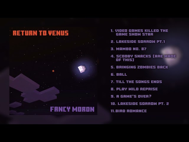 Return To Venus (Video Game Mashup Album)