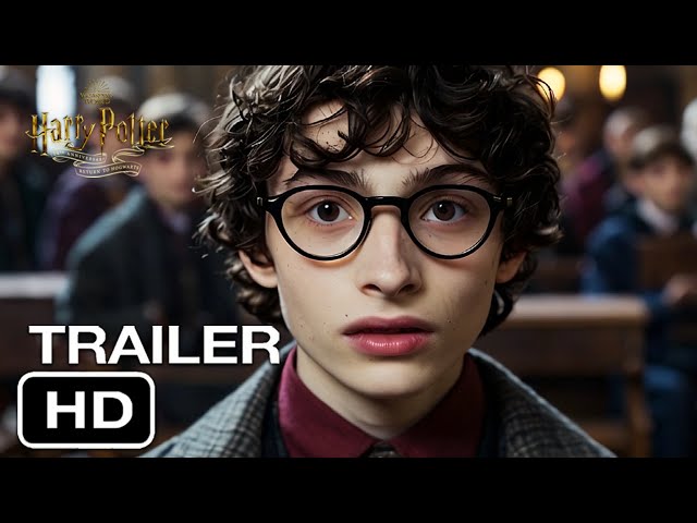 HARRY POTTER Modern - Teaser Trailer (2025) Finn Wolfhard, Ian McKellen | NEW AI Concept