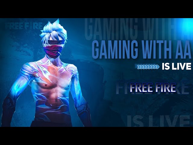 Free Fire Live with Gaming With AA🔥❤️ CSR GrandMaster Pushing ! FF LIVE Free Fire Live🔴#ff #freefire