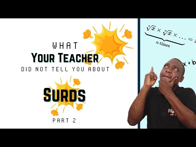 SURDS PART 2 #maths #indices #maths_x #surds_and_indices #math #mathematics #mathstricks