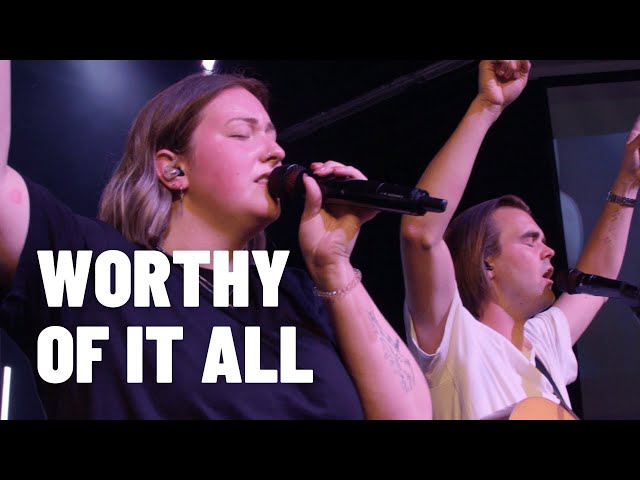 Worthy Of It All (Live at Church) - Horizon Worship, Hannah Jordan, Jacob Seward