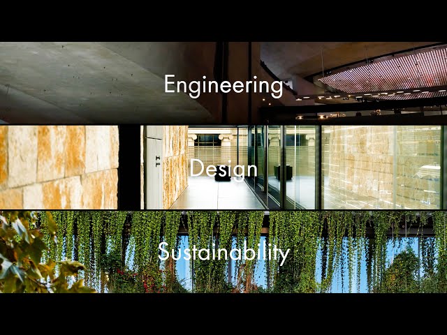 Werner Sobek - Engineering, Design and Sustainability
