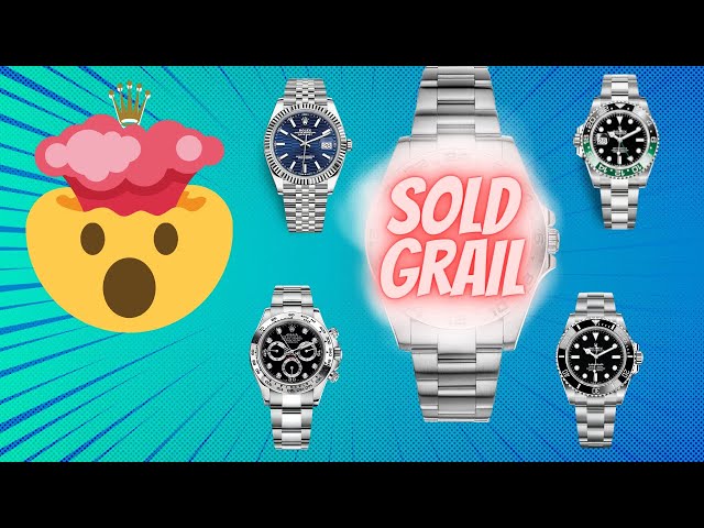 Why I sold my Grail Rolex