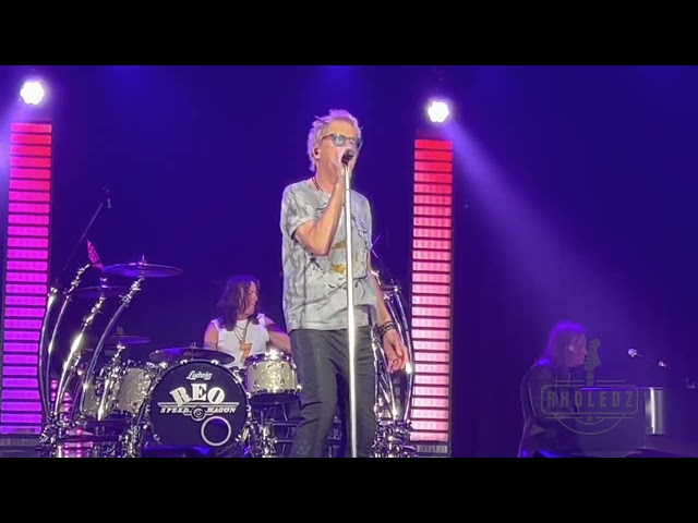 REO Speedwagon - Can’t Fight This Feeling  | Live | Gold Country Casino Resort | Oroville Ca 1/13/23