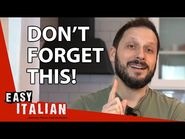 7 Things You Must Know Before You Visit Italy | Easy Italian 201