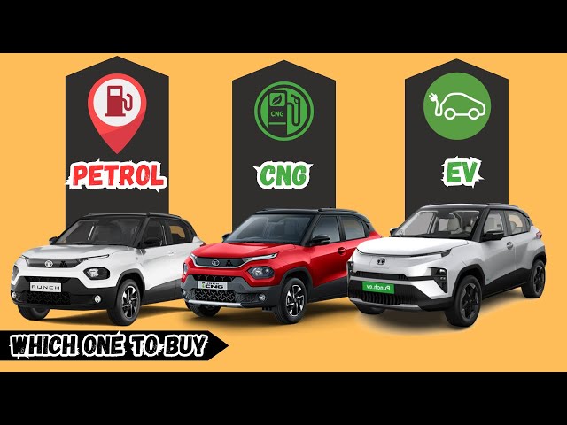 Patrol Car Vs CNG Car Vs EV ! Which One To Buy? Apex Drive