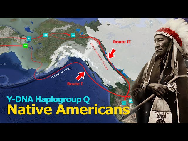 Origin of Native American and Y-DNA Haplogroup Q