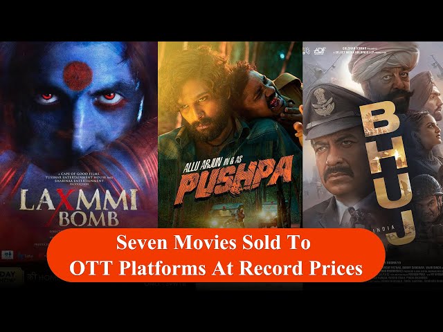 Pushpa To Darlings - 7 Movies Sold To OTT Platforms At Record Prices