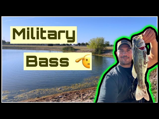 Pond Fishing at a Military Base - A Hidden Gem in Texas
