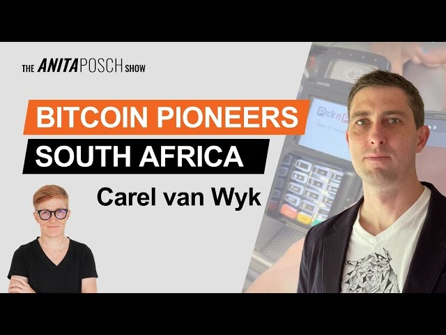 Spend Bitcoin at the Largest Retailer in South Africa with Carel van Wyk
