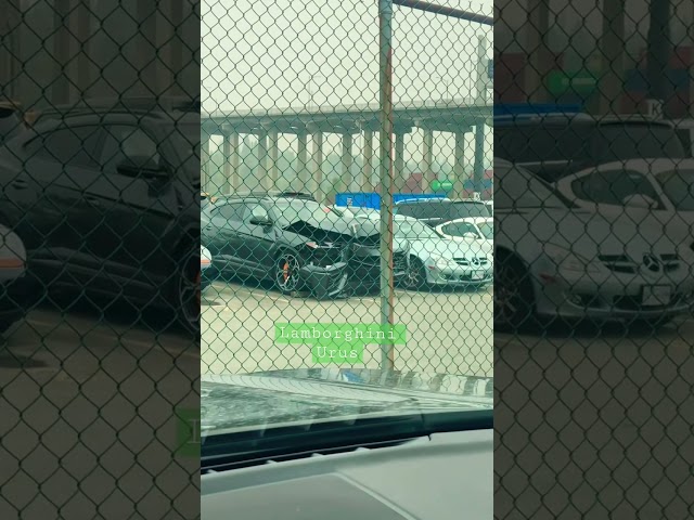 ICBC Salvage Yard - Totalled Supercars 🤯