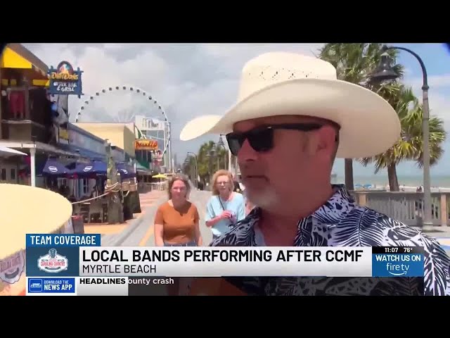 Local bands performing after CCMF