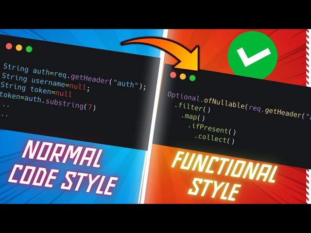 ✅ Convert Basic Code to Functional Style of Code  step by step | Jwt authentication filter |Hindi
