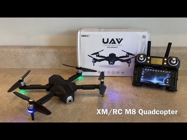 XM/RC M8 Drone Review (BangGood)