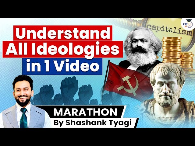 Capitalism | Communism | Socialism | Marxism & Ideologies | UPSC