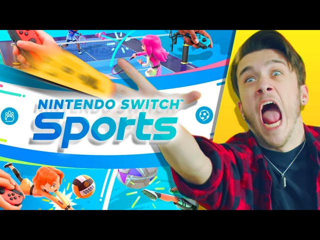 Nintendo Switch Sports | Nintendo's New Born - That Guy Who Games