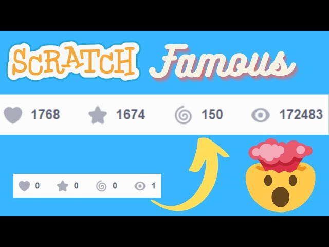 How to Get Famous on Scratch - The Basics