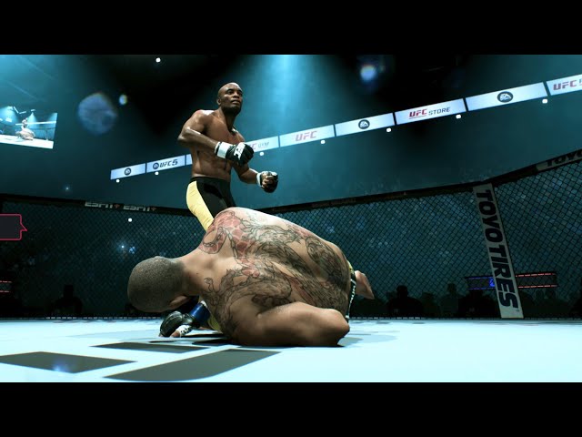 EA Sports UFC 5 Some Great Online Matches, With Knockout Galore!