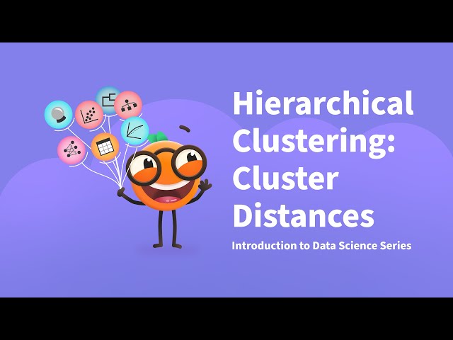 Cluster Distances