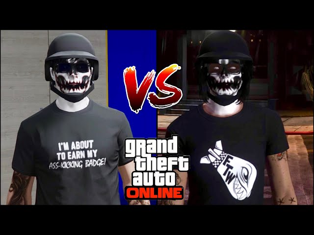 GTA 5 Online: Tryhards Vs Griefers.. What's The Difference?