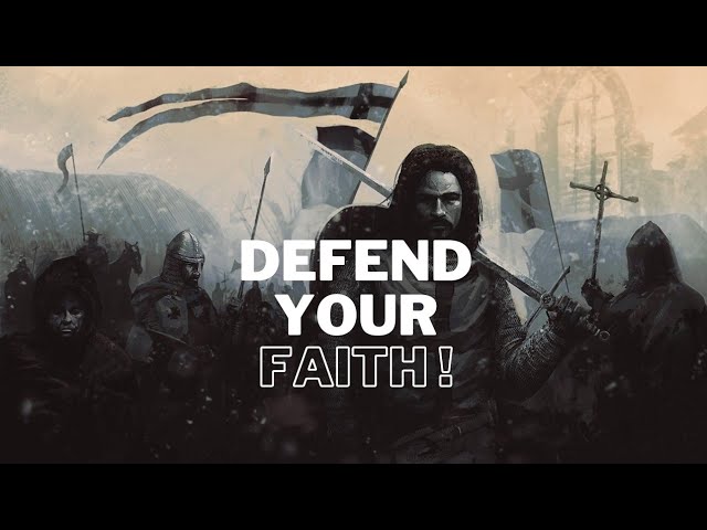 "Defend Your Faith !" - Crusades - Sahara